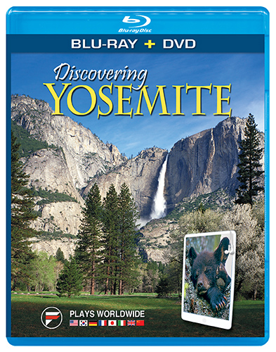 Discovering Yosemite Blu-ray + DVD